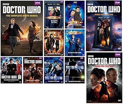 Doctor Who- Seasons 1-10 The complete series: Amazon.ca: Movies & TV Shows