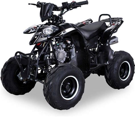 Actionbikes MIDI Kinder Quad ATV S 5 Polari Style 125 Cc Schwarz Test