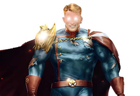 Homelander The Boys Legendary Game Of Heroes By Shiori0 On Deviantart