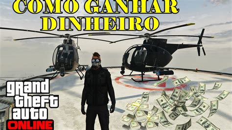 Como ganhar dinheiro fácil gta 5 online