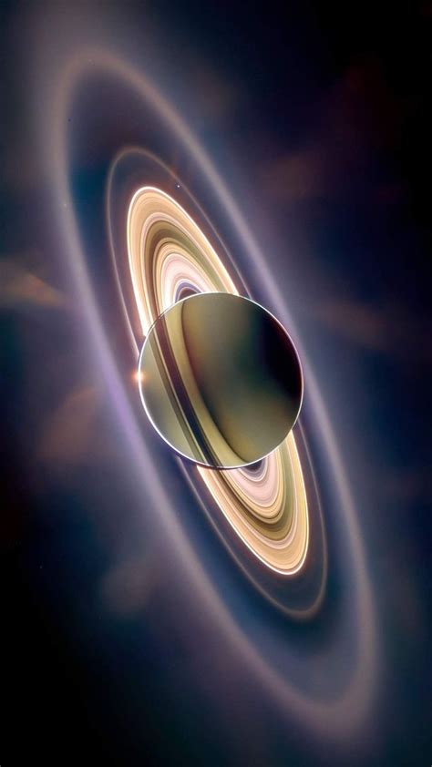 Pale Blue Dot Cassini