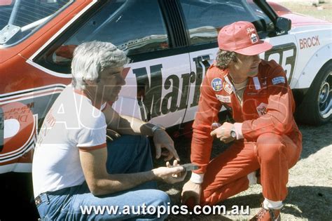 78ba10lr7013 Peter Brock And Jim Richards Bathurst 1000 1978 1st