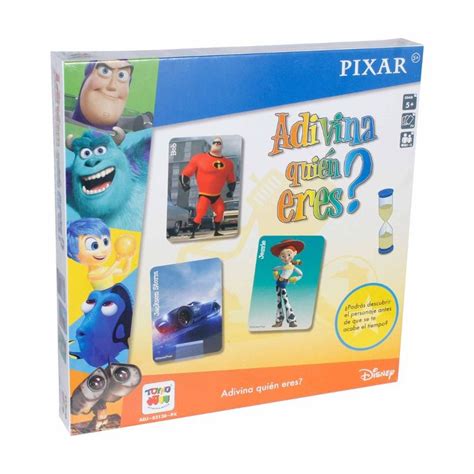 Juego Mesa Toyng Adivina Quien Eres Pixar Olímpica