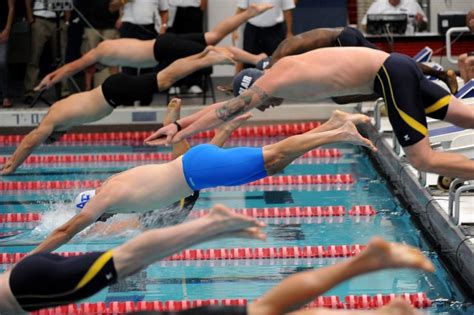 Start Of Competitive Swimming Free Image Download