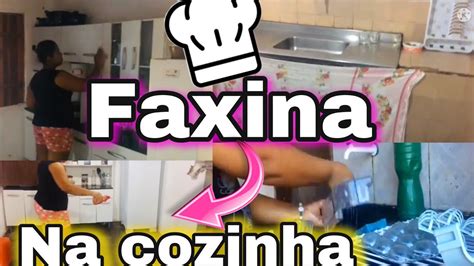 Motiva O De Faxina Na Cozinha Lavei A Geladeira Limpei O Arm Rio