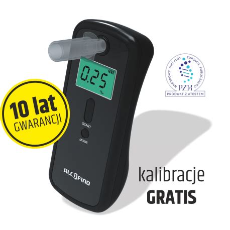 Alkomat Alcofind DA 8100 Cena Opinie Sklep Bean