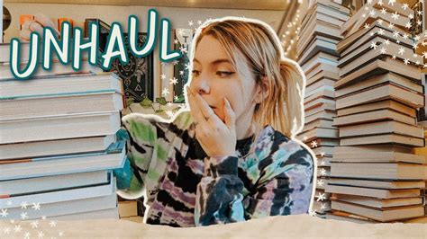 Deinfluencing Books 50 Book Unhaul YouTube