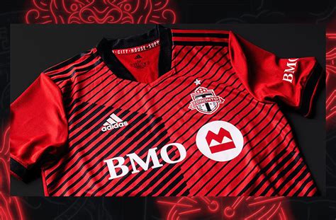 Toronto Fc Introduce 2021 22 Home ‘a41 Kit Sportslogosnet News