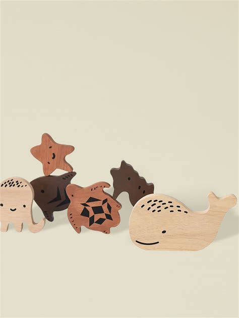 Ocean Animal Puzzle | Baby and Kids Toys | Kit and Wilder