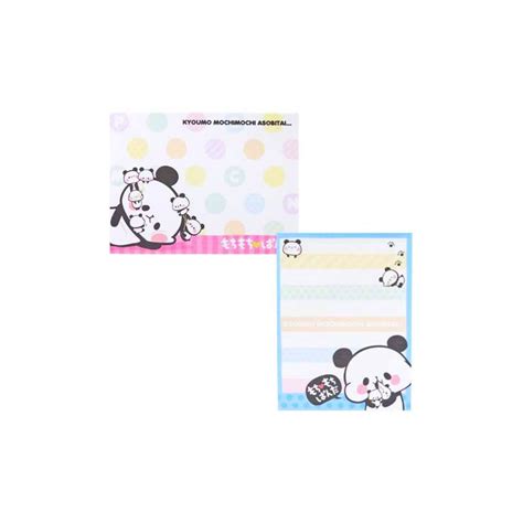 Lazy Mochi Panda Mini Memo Pad Kawaii Panda Making Life Cuter