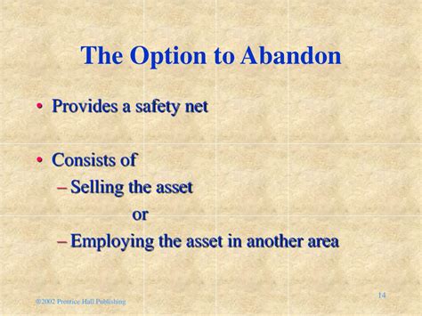 Ppt Chapter Risk And Real Options In Capital Budgeting Powerpoint