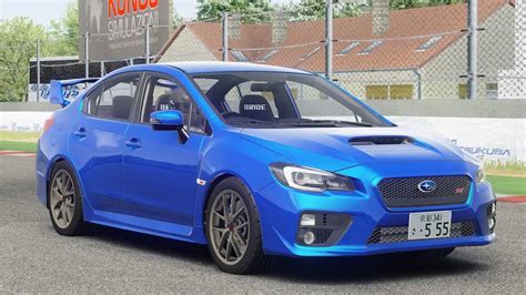 Subaru Impreza Wrx Sti Type S Vab Assetto Corsa Youtube