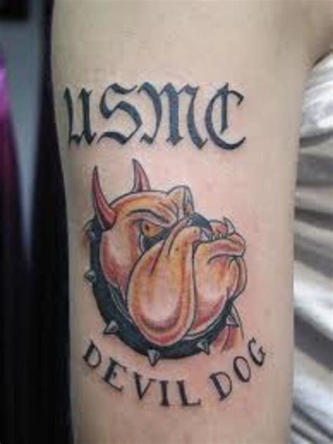 USMC Tattoo Designs And Meaning-USMC Tattoo Ideas And Pictures-USMC History And Symbols | hubpages