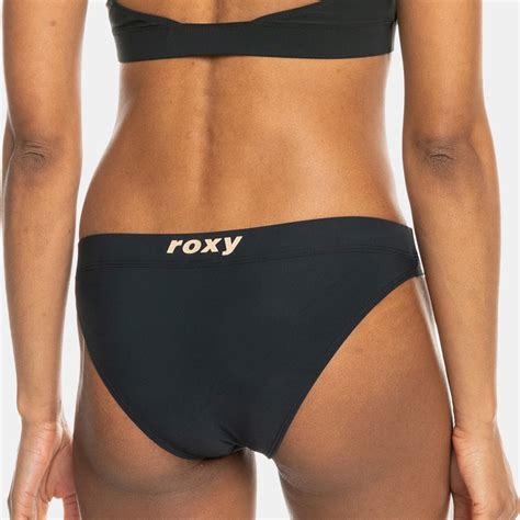 Roxy Active Bikini Sd Μαγιο Γυναικειο Anthracite ERJX404824 KVJ0