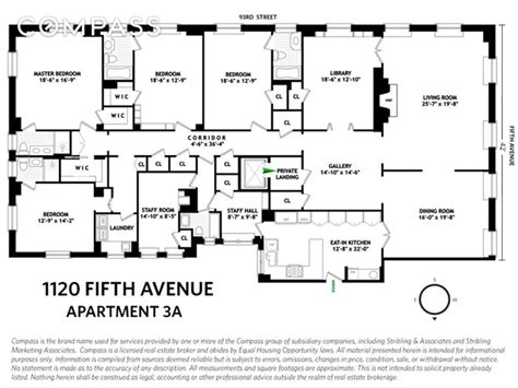 Th Avenue A New York Ny Sales Floorplans Property