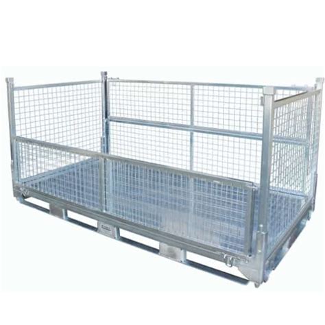 heavy duty transport cage  fold  doors double width tradesales