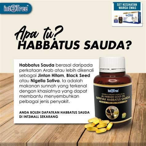 Habbatus Sauda Oil Minyak Habbatus Sauda Capsules Rm Health