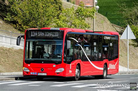 Bilbobus Biobide Chasis Chassis Mercedes Benz Flickr