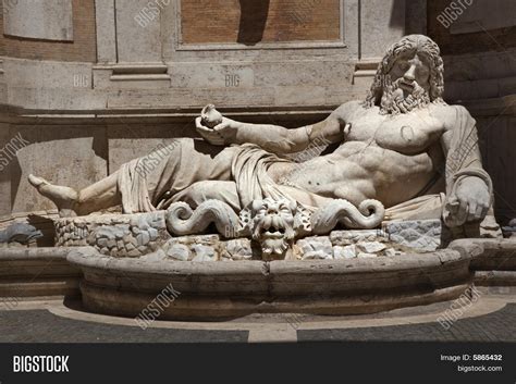 Ancient Neptune Statue Image & Photo (Free Trial) | Bigstock