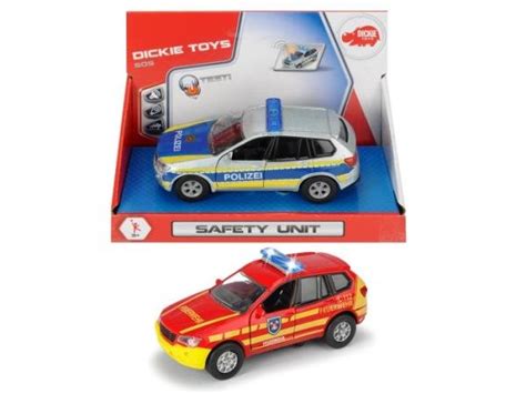 Dickie Toys SOS Pojazd SOS Safety Unity 2 Rodzaje Dickie Toys