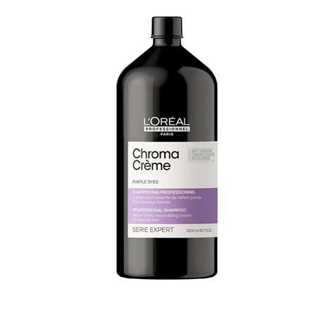 Buy L'Oréal Professionnel Série Expert Chroma Crème Purple Shampoo · Cyprus