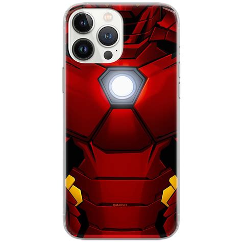 Etui dedykowane do IPHONE 13 wzór Iron Man 020 oryginalne i oficjalnie