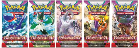 Escarlate e Violeta Evoluções em Paldea Disponível Nós Nerds