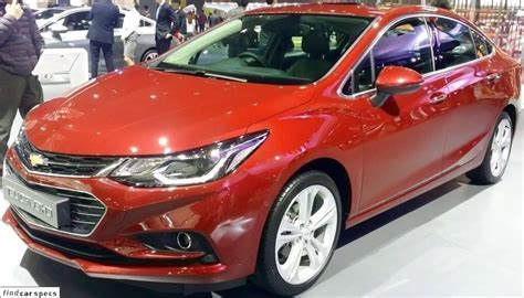 Chevrolet - Cruze Sedan II generation cars