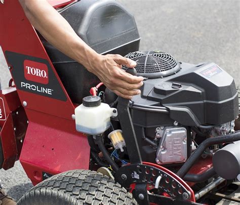 toro proline  mid size mower