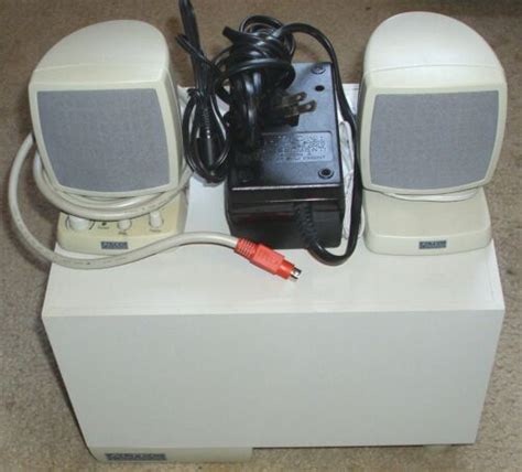 ALTEC LANSING MULTIMEDIA COMPUTER SPEAKER SYSTEM WITH SUBWOOFER ACS340