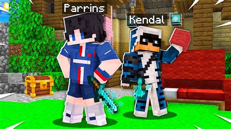 PARRINS E KENDAL I DUE PRO DELLE BEDWARS MINECRAFT ITA YouTube