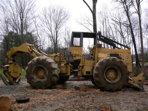 Cat 518 Skidder With Winch Sold Minnesota Forestry Equipment