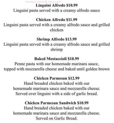 Online Menu Of Cruisin Genoa Restaurant Genoa Illinois 60135 Zmenu