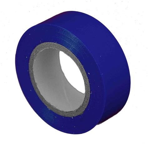 1 Rol Isolatie Tape 19mm X 10mtr Blauw Bol