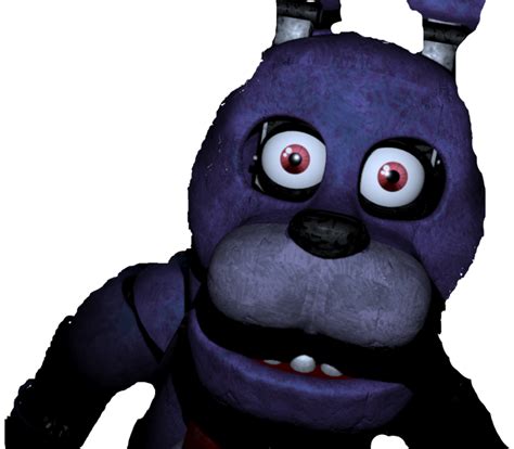 Изображение Transparent Bonnie In Fnaf 1 Office By Fazbearedits123