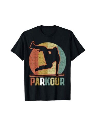 Parkour Apparel T Shirt Ebay