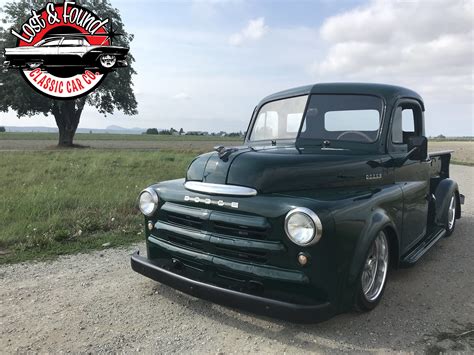 1949 Dodge Street Rod Pickup Truck Lost And Found Classic Car Co