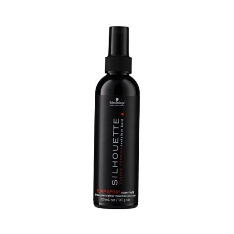 Schwarzkopf Silhouette Super Hold Pumpspray 200 Ml