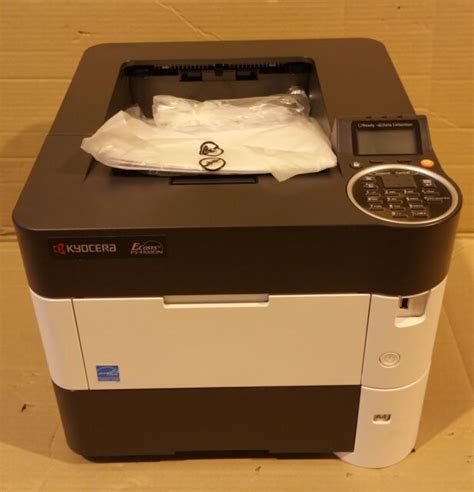 Kyocera Fs 2100dn 2100 Dn A4 Mono Duplex Network Printer For Sale