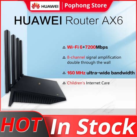 Huawei Enrutador Wifi Ax De Doble Banda Mbps K Qam Se Al De