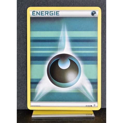 Carte Pokémon 81 83 Énergie Obscurité Générations NEUF FR Cdiscount