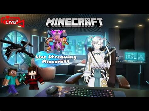 Live Streaming Main Minecraft 15 Lanjut Project Rumah YouTube