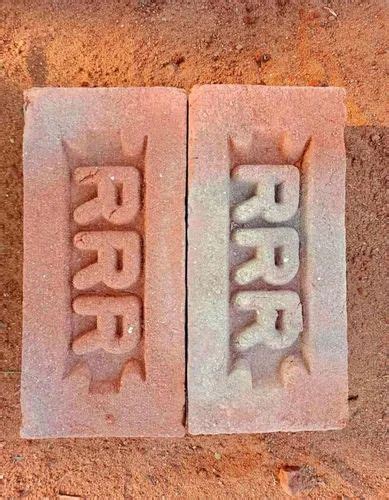 Rrr Red Clay Brick X X Inch Lxwxh At Rs In Karimnagar Id