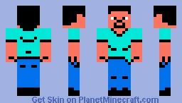 Steve - Nes Edition Minecraft Skin