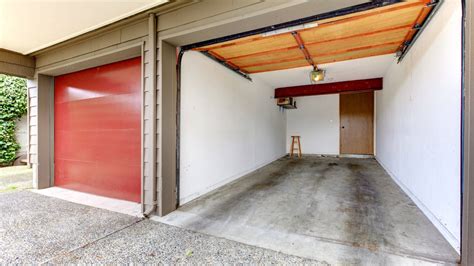 Download Vintage Aesthetic Empty Garage Open Door Wallpaper