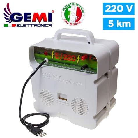 Elettrificatore E 220 Per Recinti Elettrici Recinzioni Elettrificate