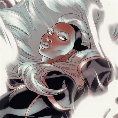 Storm Comic Icons