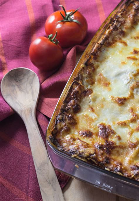 Lasagne Al Forno Original Italienisches Lasagne Rezept