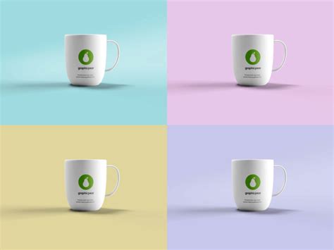 Mug PSD Design Mockup - Free Download