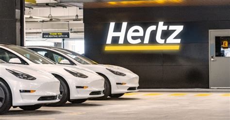 Hertz Wants To Turn Its Airport Rental Car Lots Into Canary Media